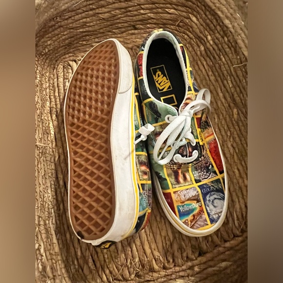 Vans Unisex National Geographic Collaboration Era Sneakers Magazine - Picture 7 of 10